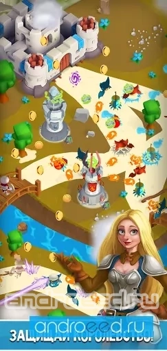 Idle Tower Defense - скриншот 1