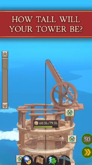 Idle Tower Miner - скриншот 2