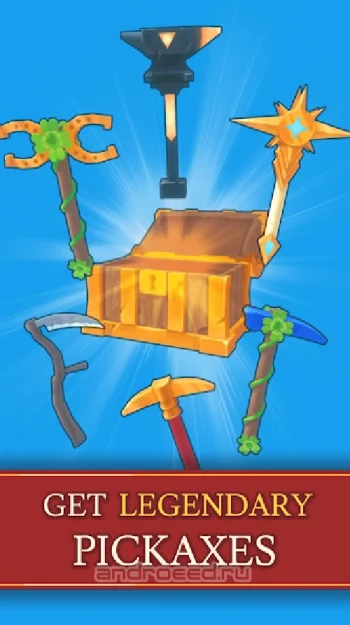 Idle Tower Miner - скриншот 3