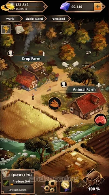 Idle Trading Empire - скриншот 2