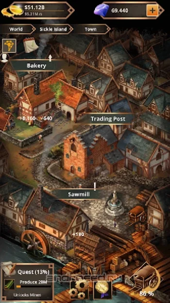 Idle Trading Empire - скриншот 3