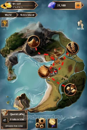 Idle Trading Empire - скриншот 5