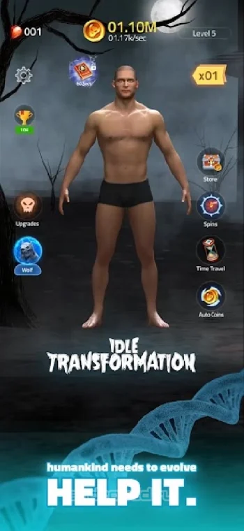 Idle Transformation - скриншот 1