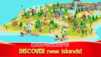 Idle Vikings Tycoon: Valhalla - скриншот 4