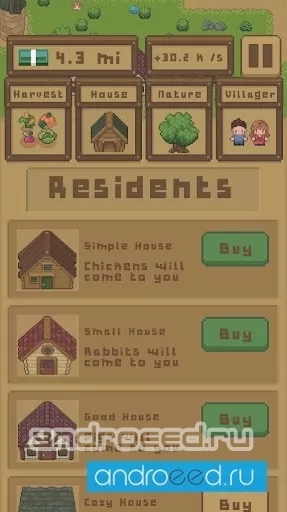 Idle Village Clicker Farm - скриншот 1