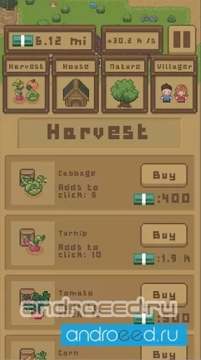Idle Village Clicker Farm - скриншот 2