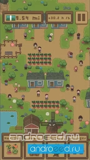 Idle Village Clicker Farm - скриншот 3