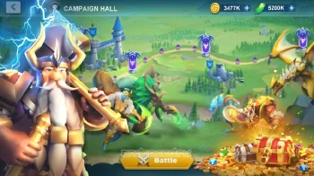 Idle War: Legendary Heroes - скриншот 1