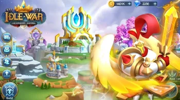 Idle War: Legendary Heroes - скриншот 2