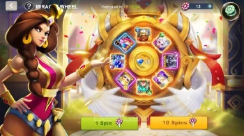 Idle War: Legendary Heroes - скриншот 4
