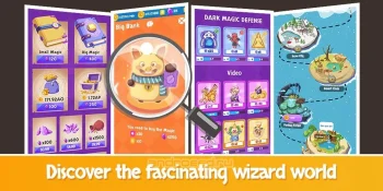 Idle Wizard School - Ассамблея Волшебников - скриншот 4