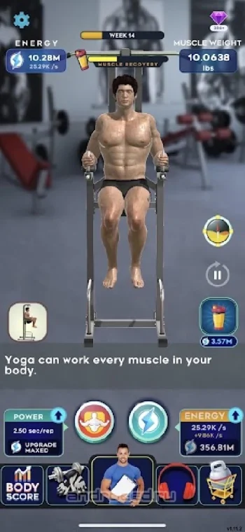 Idle Workout ! - скриншот 2