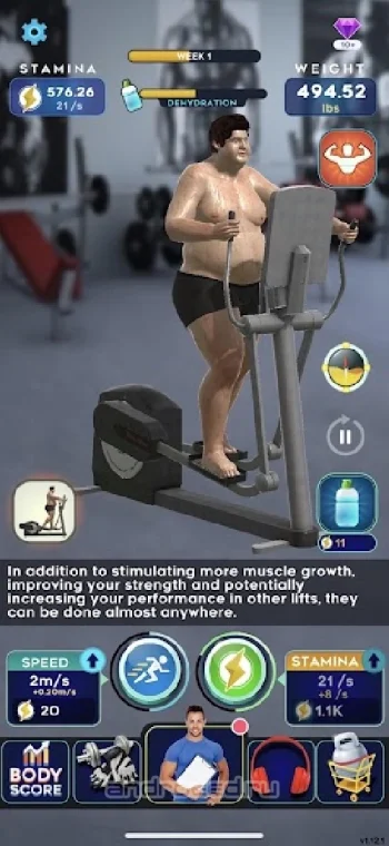 Idle Workout ! - скриншот 3