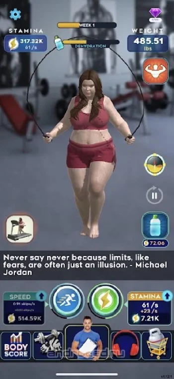 Idle Workout ! - скриншот 4