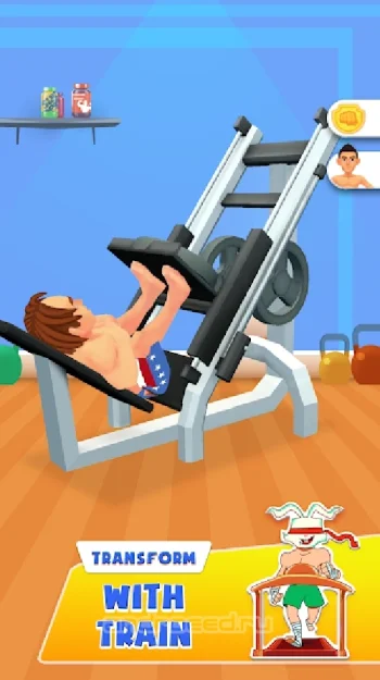 Idle Workout Master - скриншот 2