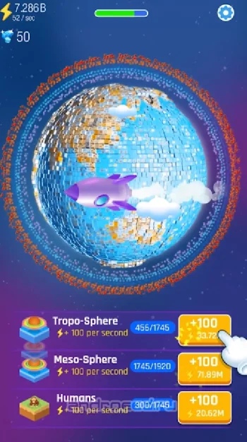 Idle World ! - скриншот 5