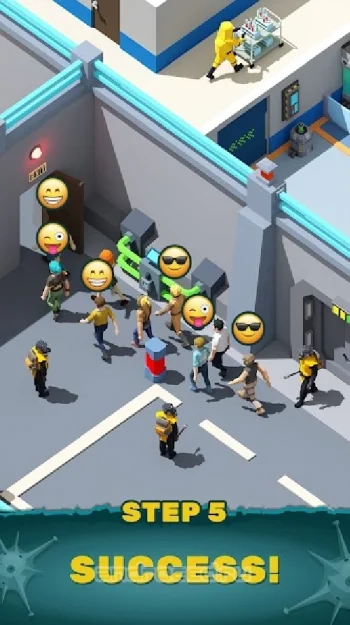 Idle Zombie Hospital Tycoon: Management Game - скриншот 5
