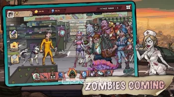 Idle Zombie Hunter - скриншот 1