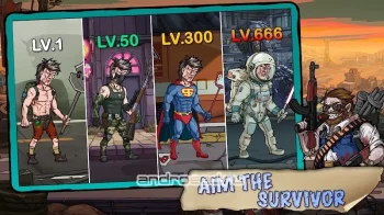 Idle Zombie Hunter - скриншот 2