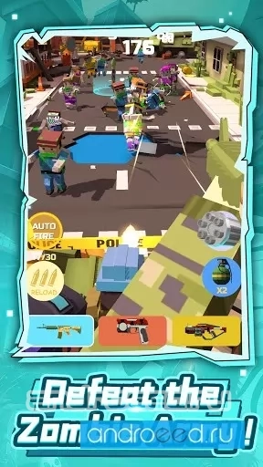 Idle Zombie Master: Gun Shooting Game - скриншот 1