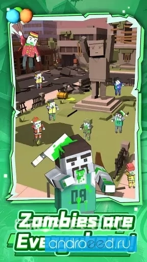 Idle Zombie Master: Gun Shooting Game - скриншот 2