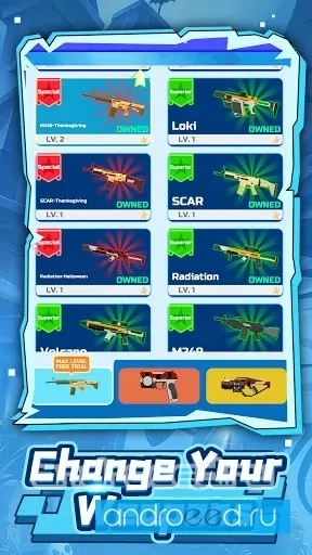 Idle Zombie Master: Gun Shooting Game - скриншот 3