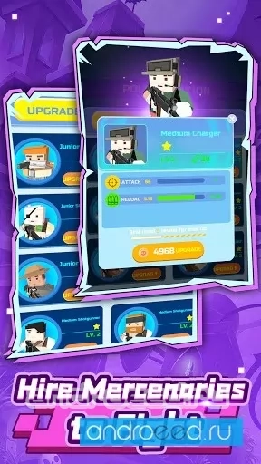 Idle Zombie Master: Gun Shooting Game - скриншот 4