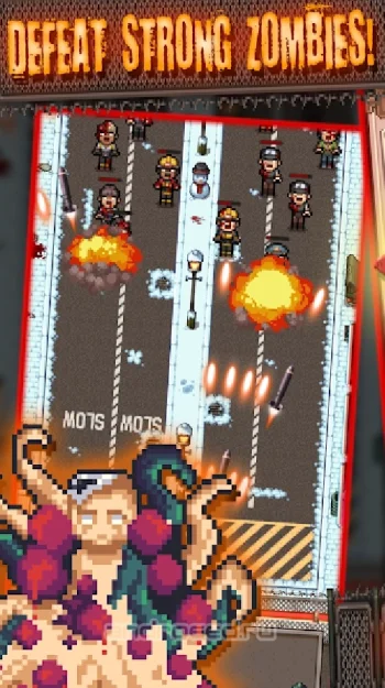 Idle Zombie Shelter: Build and Battle - скриншот 1