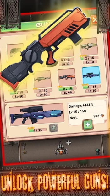 Idle Zombie Shelter: Build and Battle - скриншот 2