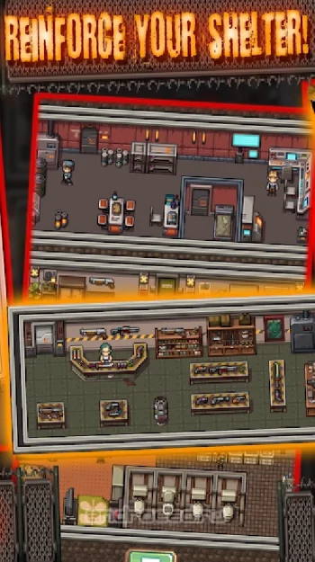 Idle Zombie Shelter: Build and Battle - скриншот 3