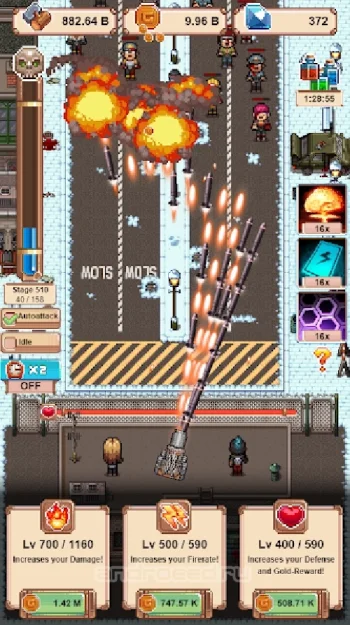 Idle Zombie Shelter: Build and Battle - скриншот 5
