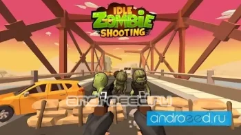 Idle Zombie Shooting - скриншот 4