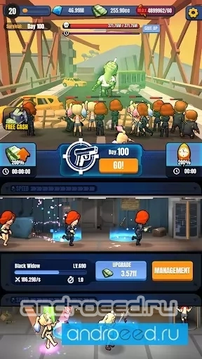 Idle Zombie Shooting - скриншот 3