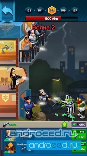 Idle Zombie Survival - скриншот 5