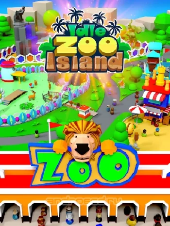 Idle Zoo Island - скриншот 5