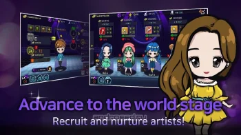 Idol Stage - скриншот 3