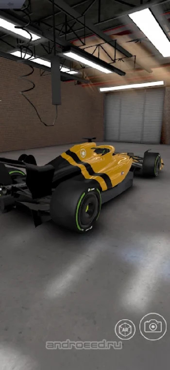 iGP Manager - 3D Racing - скриншот 1