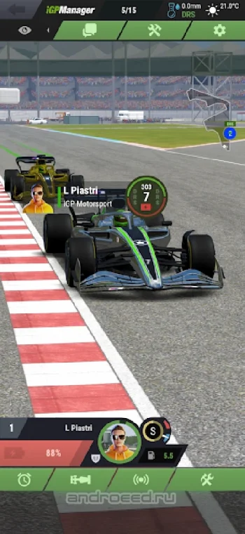 iGP Manager - 3D Racing - скриншот 2