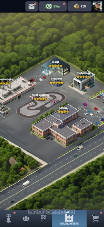 iGP Manager - 3D Racing - скриншот 5