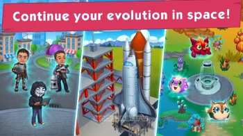 Игра Эволюция: Кликер - скриншот 3