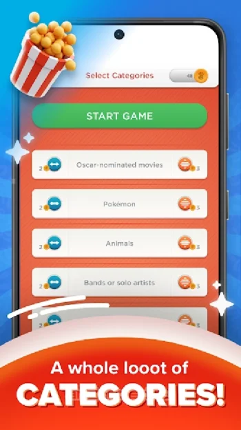 Игра категорий - скриншот 5