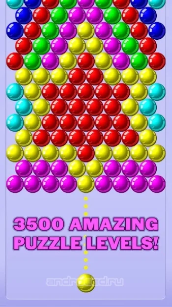 Игра Шарики - Bubble Shooter - скриншот 2