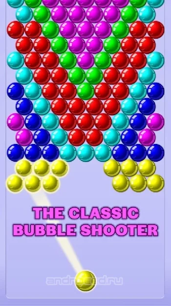 Игра Шарики - Bubble Shooter - скриншот 3