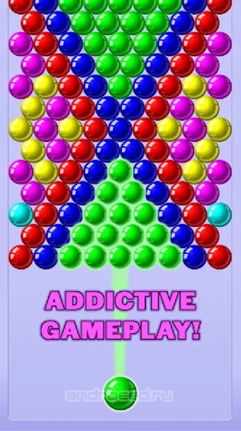 Игра Шарики - Bubble Shooter - скриншот 4