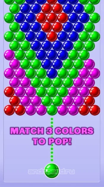 Игра Шарики - Bubble Shooter - скриншот 5