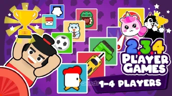 Игры на двоих троих 4 игрока - змея,танки,Футбол - скриншот 1