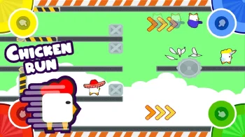 Игры на двоих троих 4 игрока - змея,танки,Футбол - скриншот 2
