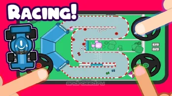 Игры на двоих троих 4 игрока - змея,танки,Футбол - скриншот 4
