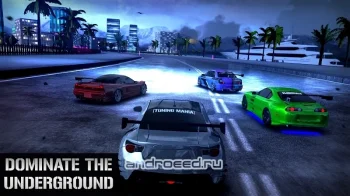 Illegal Race Tuning - Real car racing multiplayer - скриншот 2