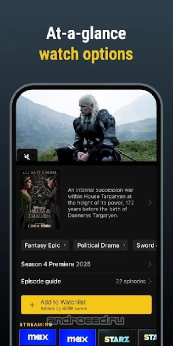 IMDb: Movies & TV Show Reviews, Ratings & Trailers - скриншот 3
